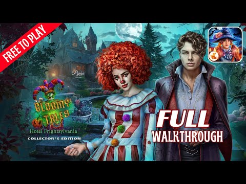 Gloomy Tales 3 - Halloween Hotel (Hotel Frightsylvania) Full Walkthrough