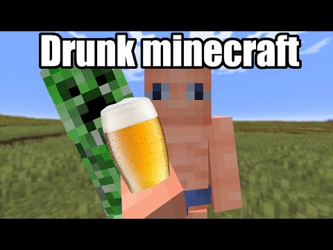 BigDave's Drunk Minecraft Fails