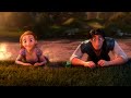Tangled Water Rising Scene With Score Only