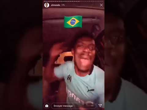 ZiiMONDO - IL PÈTE UN CÂBLE APRÈS LE MATCH PSG - MAN UTD