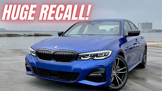 BMW's Shocking Recall: 200,000 Fire Hazard Cars