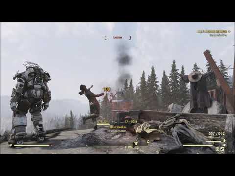 Fallout 76 Wastelanders Pet Peeve Beckett Ally Questline Part 7
