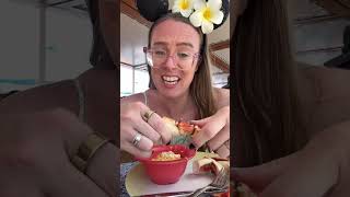 Crab mac n cheese PIZZA?!?! Yes please #disneycruise #disneycruiseline #disneywonder #wieiad