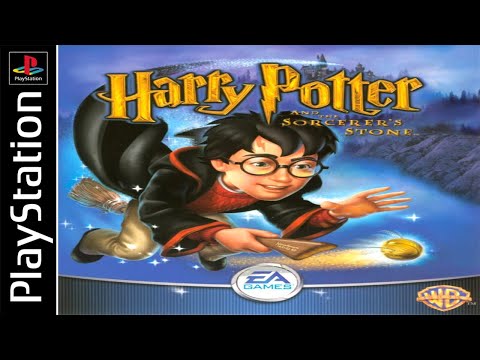 Harry Potter and the Sorcerer's Stone 100% - Full Walkthrough / Longplay (PS1)
