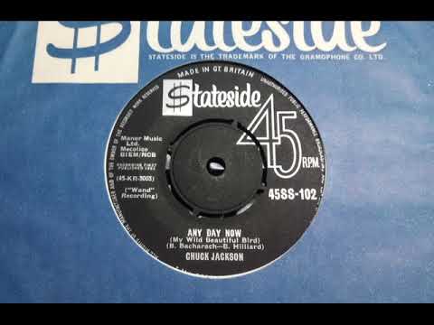 Soul Gem - CHUCK JACKSON - Any Day Now - STATESIDE SS 102 UK 1962 USA Wand Classic