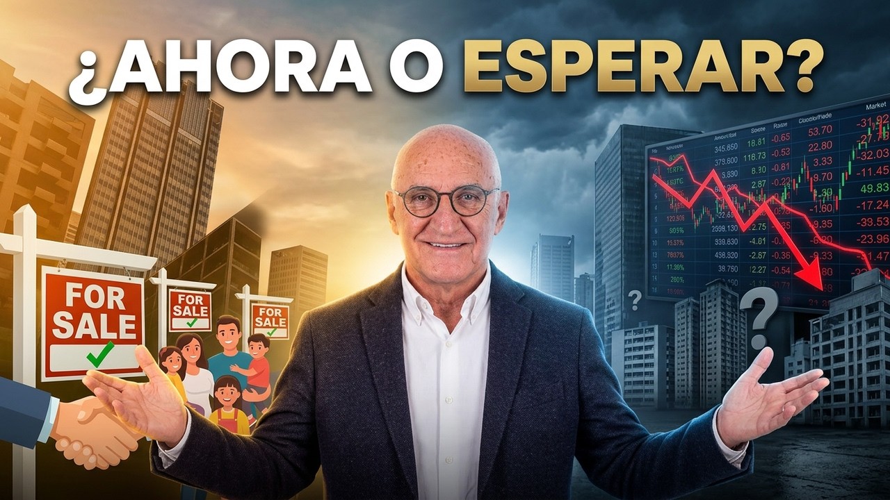 ¿Comprar Bienes Raíces AHORA o Esperar? La Realidad Sin Filtros