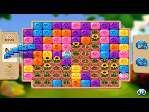 Lily’s Garden Level 243 - Hot Streak - FULL STORY - CaroGamesNL