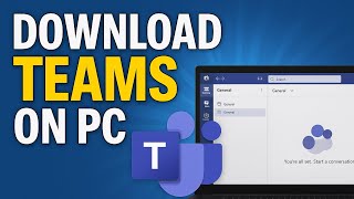 How To Download and Install Microsoft Teams on Laptop/Pc