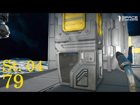 Space Engineers S04-79 🚀 "Rumwurschteln am Bohrturm 🏗️" Let's Play Gameplay German Deutsch