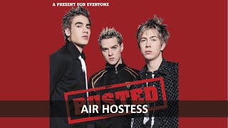 BUSTED - AIR HOSTESS LYRICS