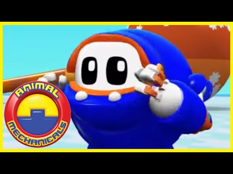 Animal Mechanicals Full Episodes | Beardozer Island | Episode 304