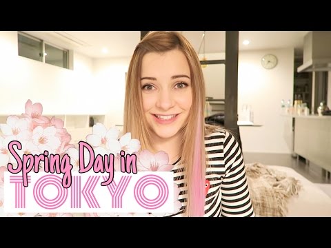 A Spring Day in Tokyo + Mini Mukbang Q&A