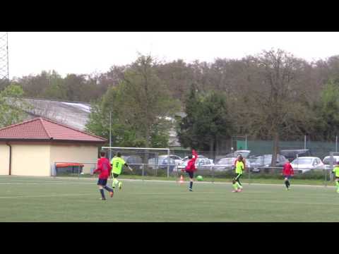 2017 SV Kickers Pforzheim D1 - TSV Ötisheim D1