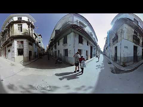 Visiting Havana CUBA in 360 VR - VUZE 3D Camera