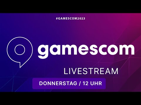 gamescom studio 2023 | Tag 2 | Livestream Deutsch