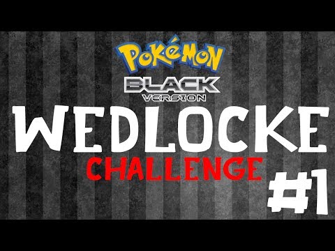 Pokemon Black Randomizer Wedlocke - Episode 01 - Our Journey Begins!