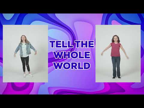 Tell The World by North Point Kids and Lizi Bailey | Westover Kids Dance