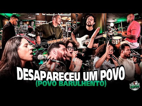 Desapareceu um Povo (Povo Barulhento) | COMAADEG BAND - DrumCast #62