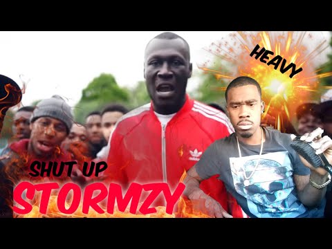 STRANGE MILLIONS reacts to: Stormzy - Shut Up