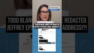 Download lagu Blanche ADMITS He REDACTED Jeffrey Epstein From The Files!? mp3 Download lagu Blanche ADMITS He REDACTED Jeffrey Epstein From The Files!? mp3