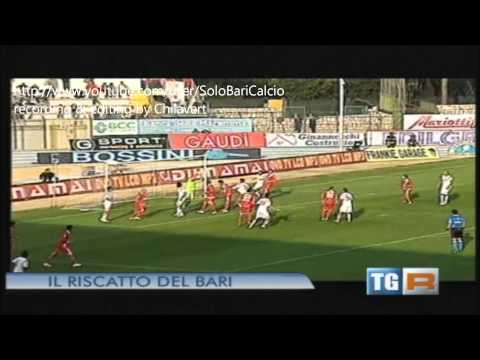 TGR Puglia 02/11/2011: postpartita Grosseto-Bari