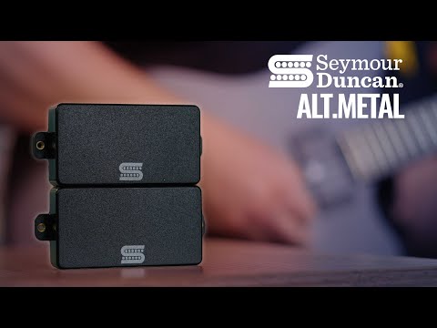 Checking Out The New Seymour Duncan ALT.METAL Pickups!