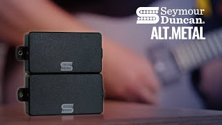 Video thumbnail for Checking Out The New Seymour Duncan ALT.METAL Pickups! by Riffs, Beards & Gear