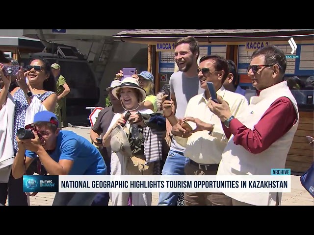 National Geographic Kazakistan’a bir makale ithaf etti