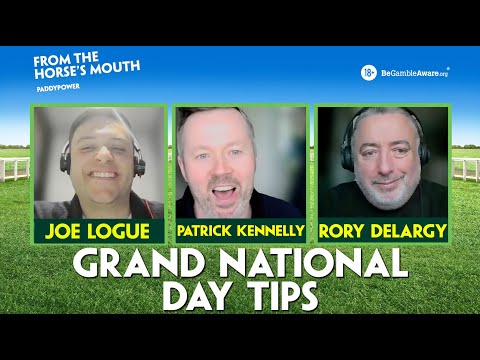 GRAND NATIONAL TIPS | AINTREE DAY 3 TIPPING | Rory Delargy | Joe Logue | Aintree 2024 Tips