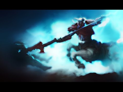 League of Legends: King of Jungle - Hecarim & Vayne Run and DIE!! [#2]