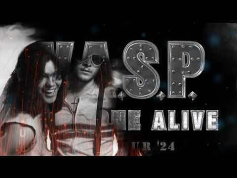Part 1 Of Our 2 Part WASP ALBUM ONE ALIVE Special with Blackie Lawless!