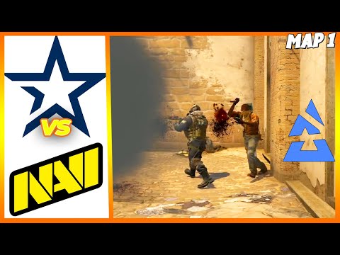 COMPLEXITY vs NAVI - BLAST Premier Global Final - Map1 MIRAGE - CSGO VOD