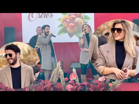 Adelina Correj & Laorjan Ejlli - Dita e Gështenjave Krajë - O sa e bukur kenka Gjyla LIVE 2025