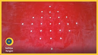 7x1 seq 562|sikku kolamkolam rangolimuggulurangoli@sathiya rangoli