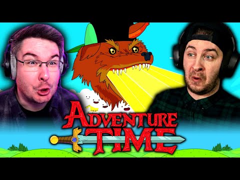 ADVENTURE TIME Season 2 Episode 7 & 8 REACTION | Power Animal & Crystals Have Power