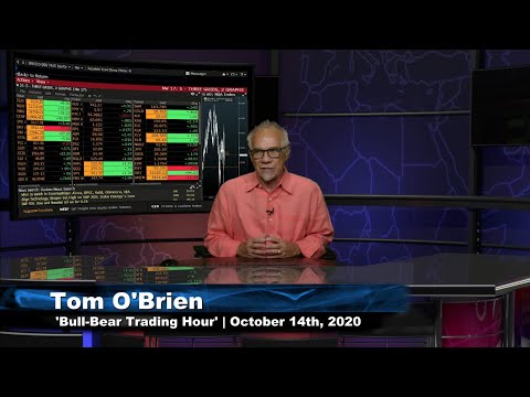 October 14th, Bull-Bear Trading Hour on TFNN - 2020