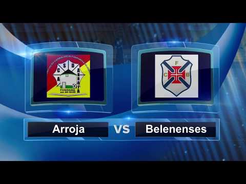 2017/11/11 - Arroja 1 - 9 Belenenses
