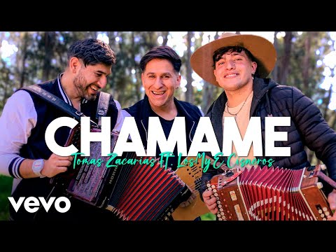 CHAMAME ENGANCHADO 2023 | Tomas Zacarias Ft. LosMYE Cisneros