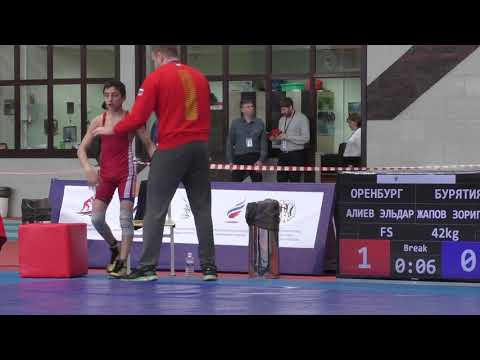 Алиев Эльдар (Оренбургская обл.) - Жапов Зорикто (Бурятия)