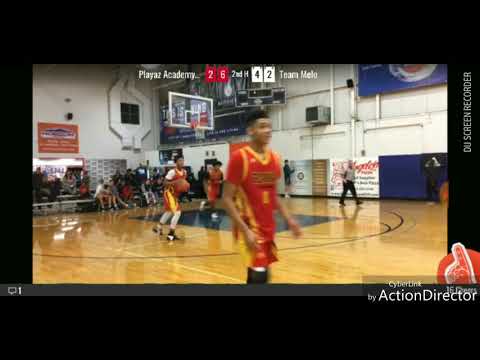 Tyson Commander of Team Melo @ Adidas Select Feb 3 2018