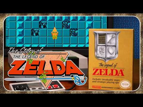 The Legend of Zelda 40th Anniversary Special! A Nintendo Retro Gaming History Documentary