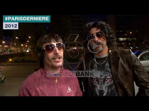 Extrait archives M6 Video Bank //Cartman - Paris Dernière (2012)