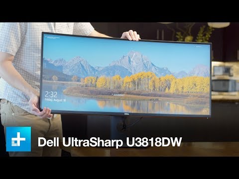 מסך מחשב Dell U3818DW דל תמונה 4