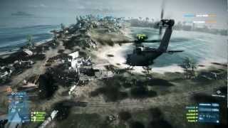 Battlefield 3: Flying Tank - UH1Y Venom Dominance