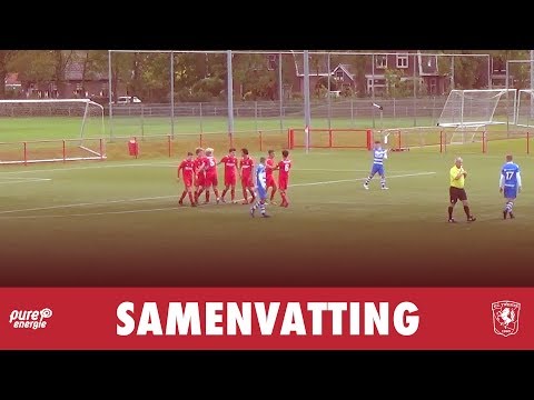 SAMENVATTING | FC Twente O16 - PEC Zwolle O16