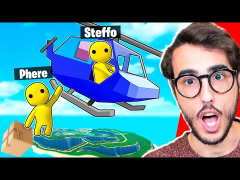 RAPINO LA SUPER VILLA NEL NUOVO GTA PER BAMBINI! - Wobbly Life