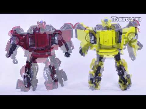 012 A-03 TakaraTomy Alternity Bumble and Cliff - TF Source Video Review 012