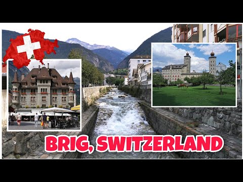 WELCOME TO BRIG, SWITZERLAND 4K |DINGS & FAMILY