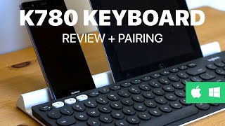 Video thumbnail for Logitech k780 Keyboard Review + Pairing by Kova Tech