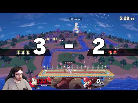 Vidéo de moi qui joue le Duo Duck Hunt